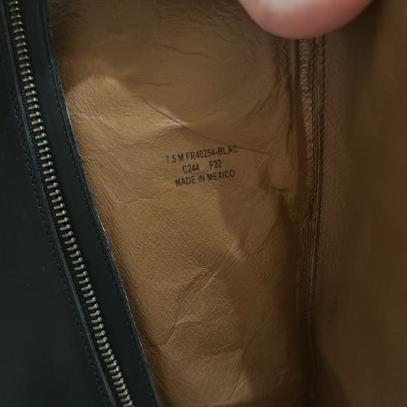 Frye boots Brand New! perfect fall and winter staple :) - Picture 3 of 4